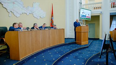 Заседание Законодательного Собрания